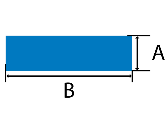 Alloy Steel Flat Bar cross section