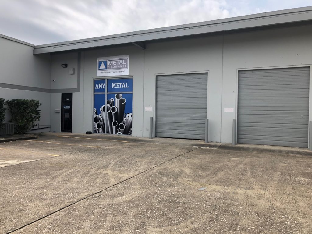 Metal Supermarkets Houston Northeast Store Front