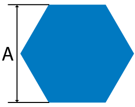 Alloy Steel Hexagon Bar Cross Section