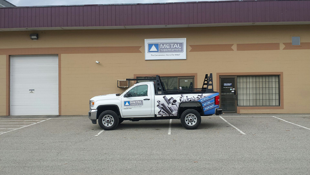 Metal Supermarkets Kelowna Store Front